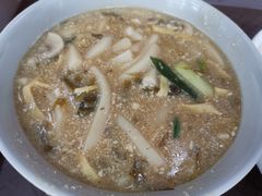 炒年糕-北大学一食堂