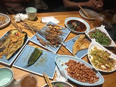 -小俩口烧烤东北菜(双井店)