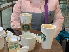 -星巴克(西安机场1店T3到达店)