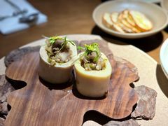 松露牛骨膀配青阳椒酱-YUAN·䬧