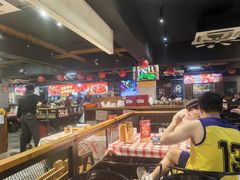 -在老街·淮安大排档·甜麻干煸龙虾·烧烤(河下古镇店)