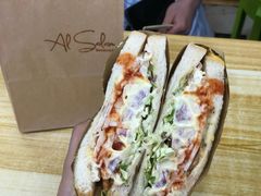 -Al Salam莫的三明治