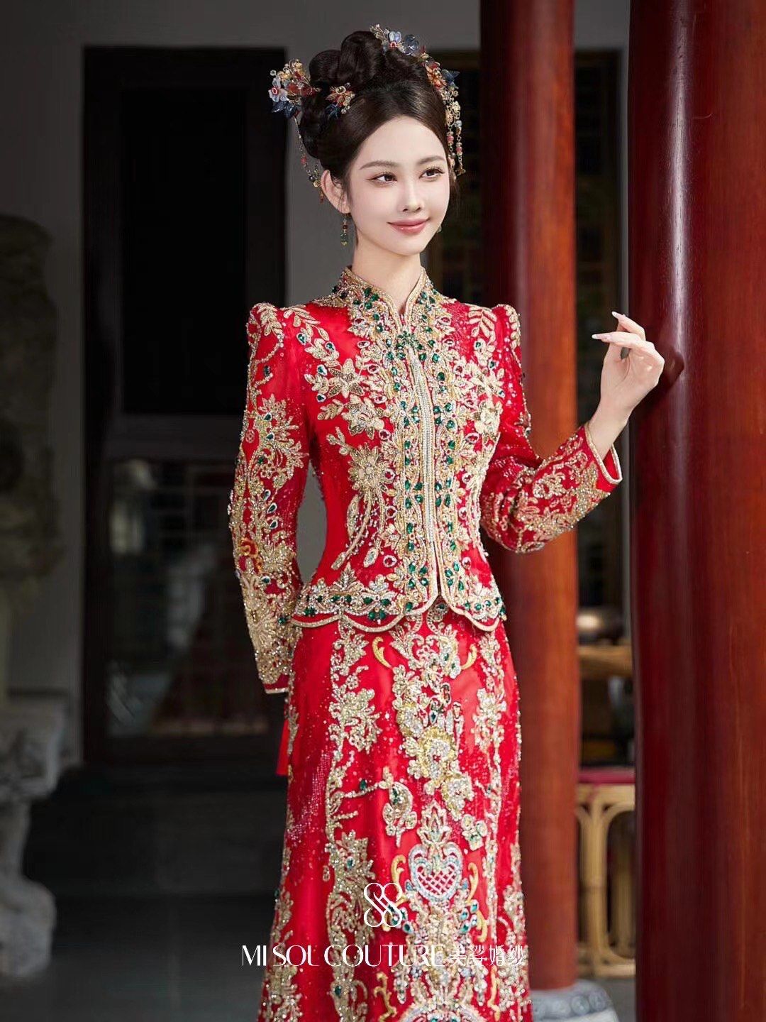 传统华服✨红金典雅