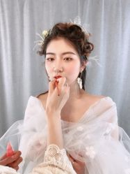 小礼服-禧嫁茗品设计师婚纱集成馆