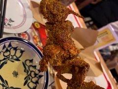 烤面筋-长安大牌档之西安博物院文化餐厅(中贸店)