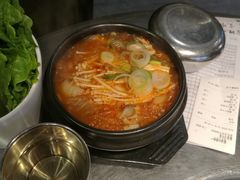 -韩聚屋韩国烤肉餐厅(新北万达店)