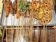 -杨老头鲜货烧烤(太古里店)