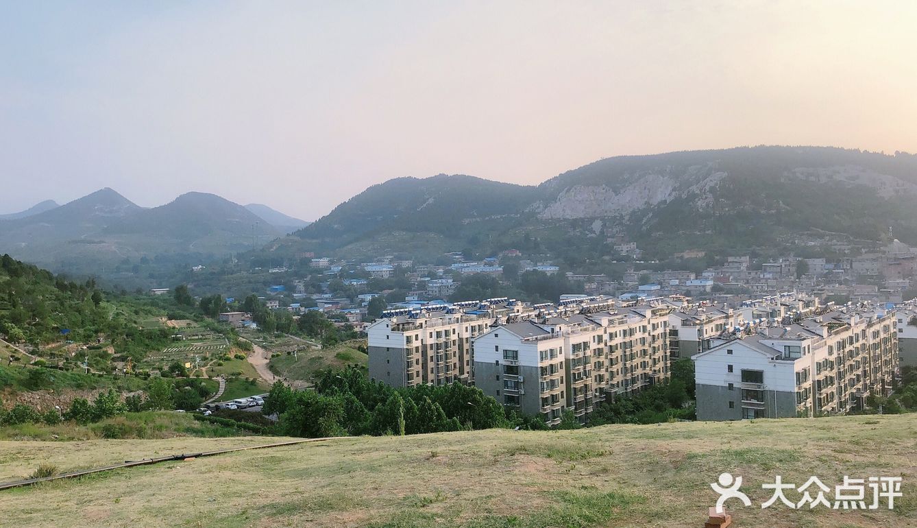 打卡济南牧牛山⛰️