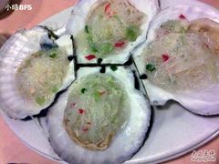 粉丝蒸元贝-得记得潮州海鲜砂锅粥(宝业路店)
