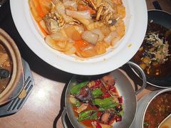 -周家二小姐的菜·扬州菜·香炒蟹·狮子头(江都金鹰店)
