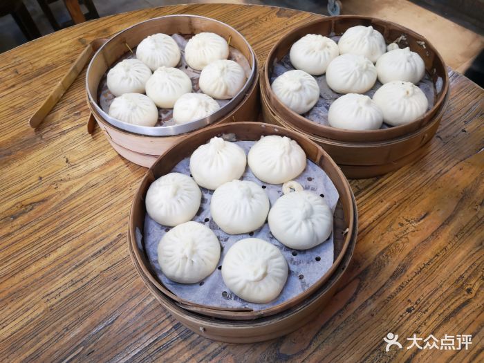 皮包水茶社(望月路店)-豆腐皮包-菜-豆腐皮包图片-扬州美食-大众点评