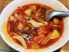 -建基泡馍·西安老字号·清真(永宁店)