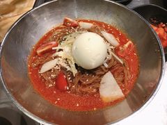 -山·烤辣鸡韩国料理(西溪路店)