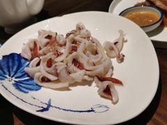 白灼笔管蛸-东莱海上(长宁来福士店)