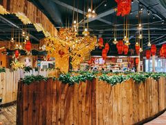 -老滇山寨•云南特色菜•地方菜•民族风情歌舞表演(金碧店)