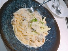 罗勒酱杂菌意大利面-BE BRIGHT KITCHEN(正佳广场店)