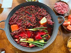 鲜鸭血-黄潇洒老火锅(九眼桥宏济巷店)