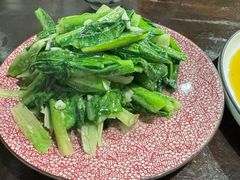 蒜蓉油麦菜-吃货私房菜(丽江束河古镇店)