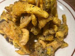 海苔椒盐蘑菇-纳鲁孜·新疆特色餐厅(上海悦荟广场店)