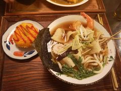 白色恋人乌冬拉面-金龙咖喱