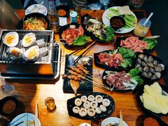-丹东特色烤肉(学府路一部店)