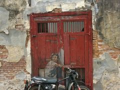 -槟城街头艺术街区