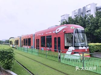 #坐有轨电车雨中游珠江#台风给炎热了好久的羊城带来了