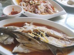 海鲜-怣北盐鸡饭店