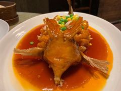 松鼠桂鱼-湖滨28中餐厅·西湖宴·杭州君悦酒店