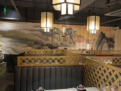 大堂-京韵胡同·酱香羊蝎子火锅涮肉(长寿路店)