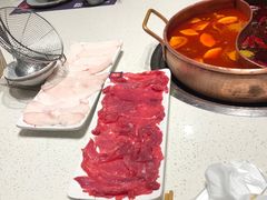 -牛村来人潮汕牛肉火锅(西单店)