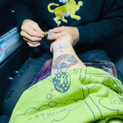 -刺客纹画纹身·洗纹身·穿孔饰品