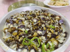 蒸蚬（原价58元一盘，特价48-三伯饭店