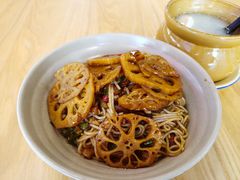 藕片拌粉-万方圆拌粉瓦罐汤(九江湖滨店)