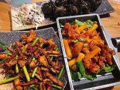 -冰川冷面·延边菜·炭烤串(观前店)