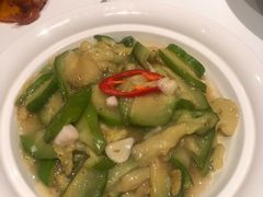 瑶柱茄子-宝轩渔府·老字号海鲜·正宗津菜(水上店)