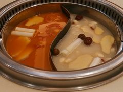 清汤番茄鸳鸯锅(大)-小肥羊(和平路店)