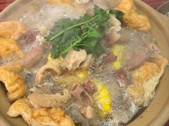老广味牛杂煲-沙胆彪炭炉牛杂煲(上海日月光广场店)