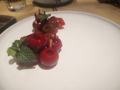 樱桃鹅肝-小大董·烤鸭(五棵松店)