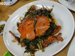 黑胡椒螃蟹-无招牌海鲜餐厅(滨海艺术中心店)