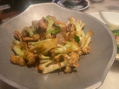 干锅香菇花菜-桂满陇-十里风荷(合生汇店)