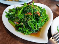 马拉盏炒通菜-大头虾越式风味餐厅(光明广场店)