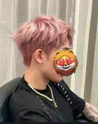 -海文先生国潮烫染男士理发馆