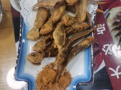 -八次方密云水库鱼粘卷子·熏鸽子·农家菜