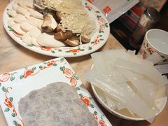 门框鲜虾滑-清真·老门框爆肚涮肉·中华老字号(丰管路店)