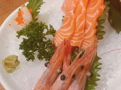 三文鱼刺身-赤坂亭·M9和牛烧肉·铁板烧(合肥万象城店)
