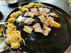 -海花锅盖烧烤店(怡馨家园店)