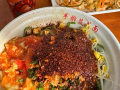-手擀菠菜面(西康路店)