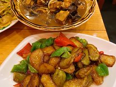 地三鲜-东北农家小院(定西路店)