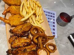 新三味小食拼盘-必胜客(蜀山万象汇店)